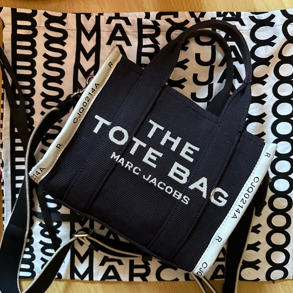 Marc Jacobs Jacquard Tote Bag